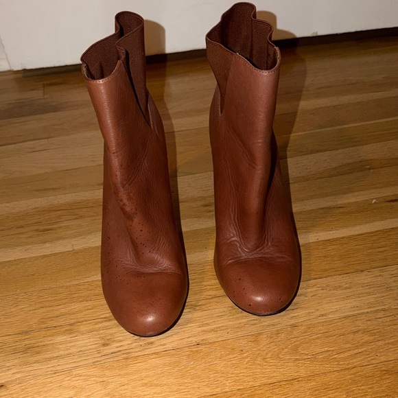 BCBGeneration Chestnut Ankle Booties - Picture 1 of 4
